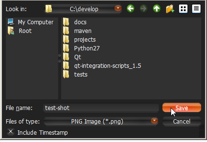 Taking Screenshot - 1