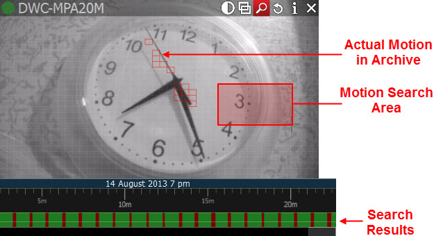 Performing Smart Motion Search - 2