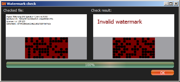 Checking the Validity of Exported Videos - 3