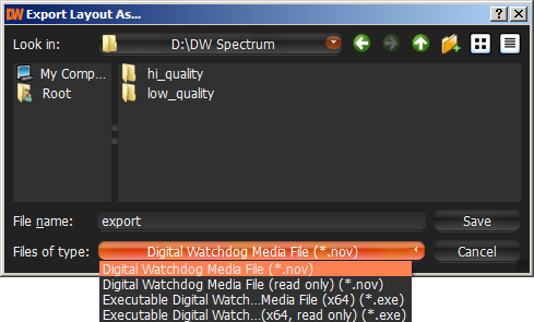 Exporting Layout in Multi-Video Format - 2