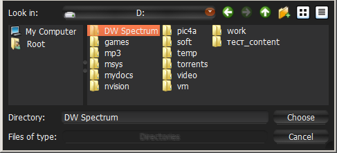 Configuring Media Folders - 2