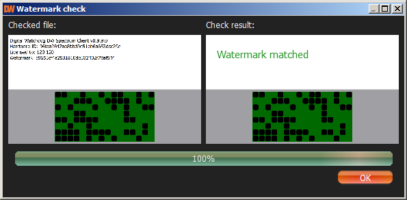 Checking the Validity of Exported Videos - 2