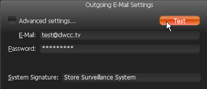 Configuring Mail Server for E-Mail Notifications - 1