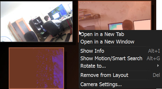 Setting Same Parameters for Multiple Cameras - 2