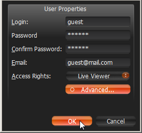 Creating New User (Admin Only) - 1